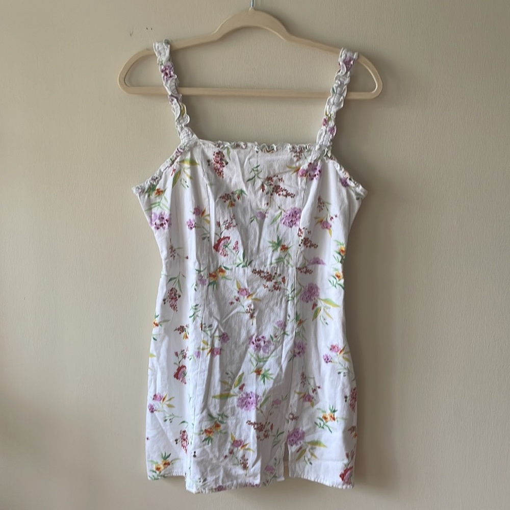 PacSun LA Hearts floral mini dress